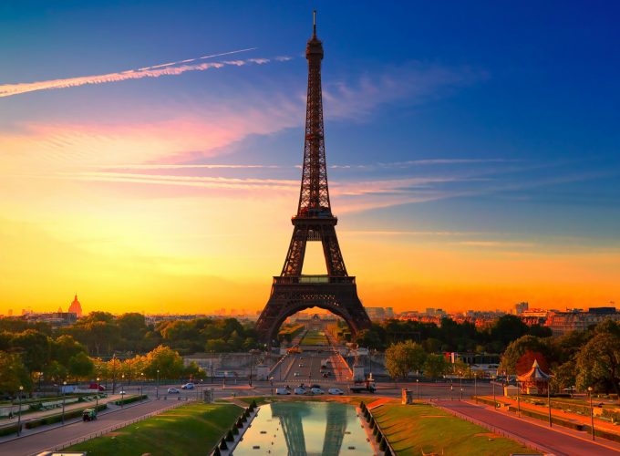 Wallpaper Eiffel Tower, Paris, France, Tourism, Travel, Architecture 7619410581